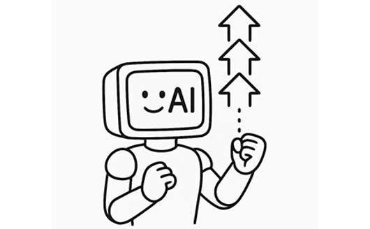 AIが賢く成長していく仕組みづくり画面イメージ