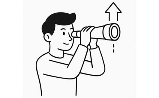 継続アップデートと長期ビジョン画面イメージ